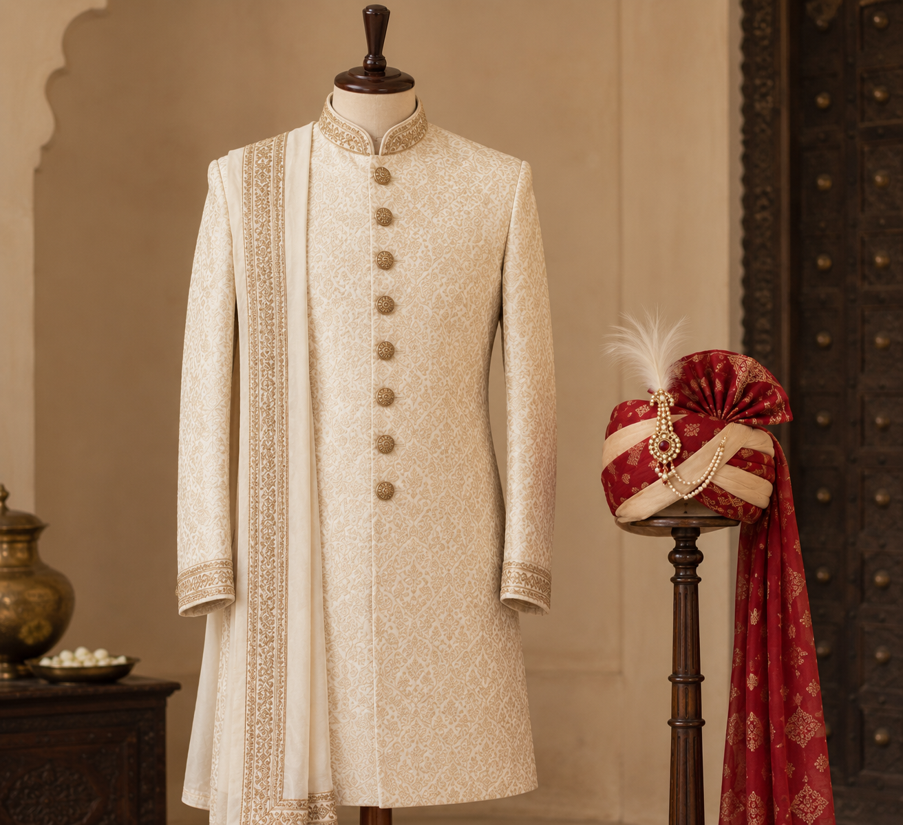 Groom's Setup